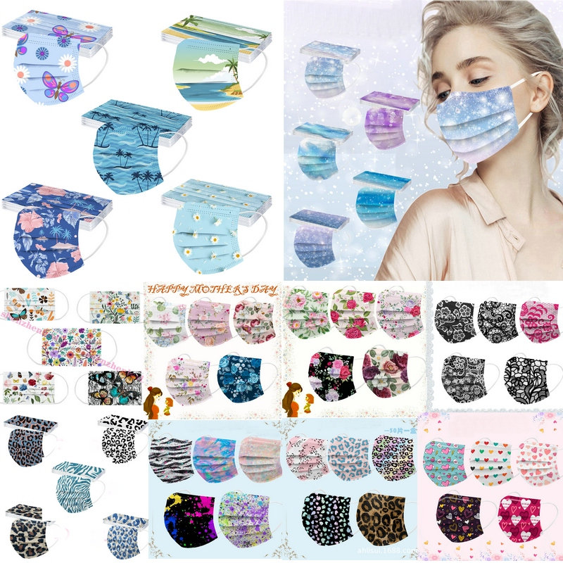 CE Print Beauty Wholesale Fish - Disposable Surgical Mask recension och pris
