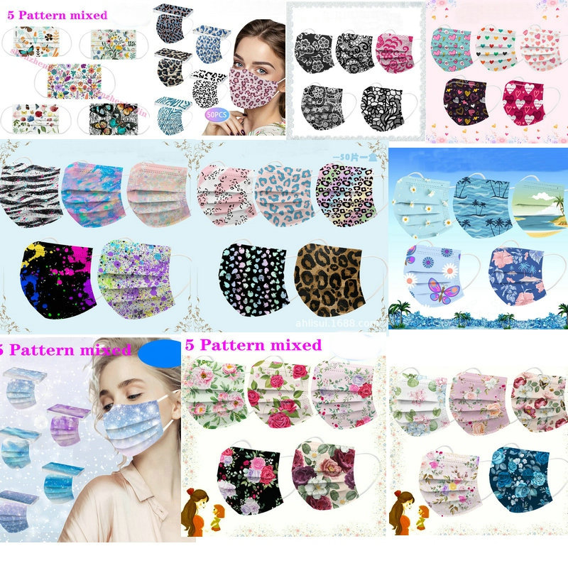 CE Print Beauty Wholesale Fish - Disposable Surgical Mask recension och pris