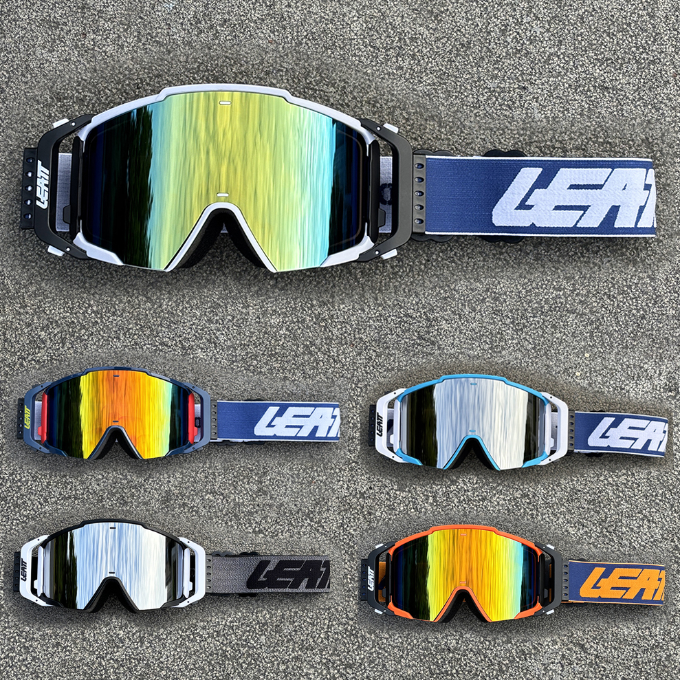 New Motocross Goggles 6.5 Doub - Anti Pollution Mask recension och pris