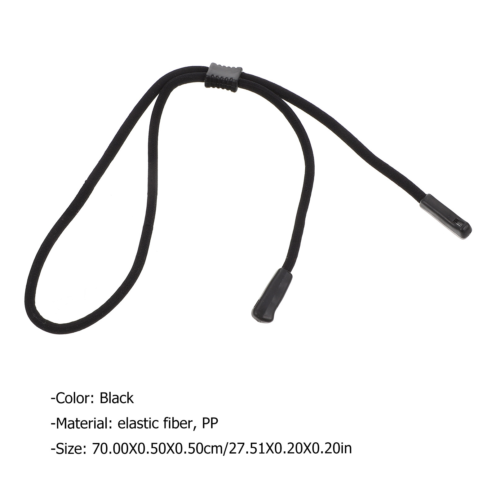 5Pcs Multi-Purpose Eyeglass Ch - Mask Lanyard Adjustable recension och pris