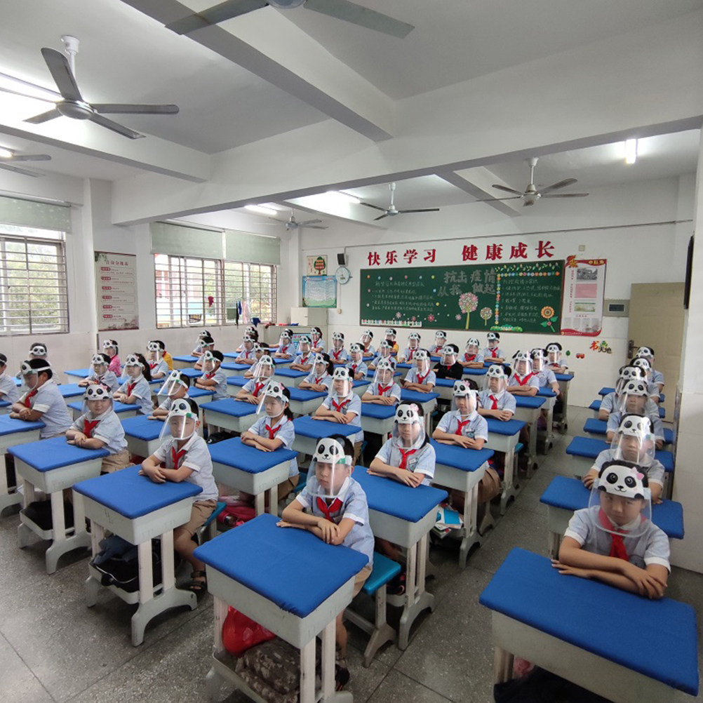 2Pcs Anti- Guard Cartoon Prote - Kids Face Mask recension och pris