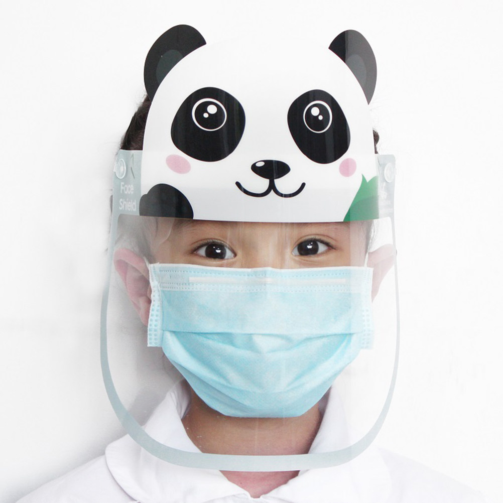 2Pcs Anti- Guard Cartoon Prote - Kids Face Mask recension och pris