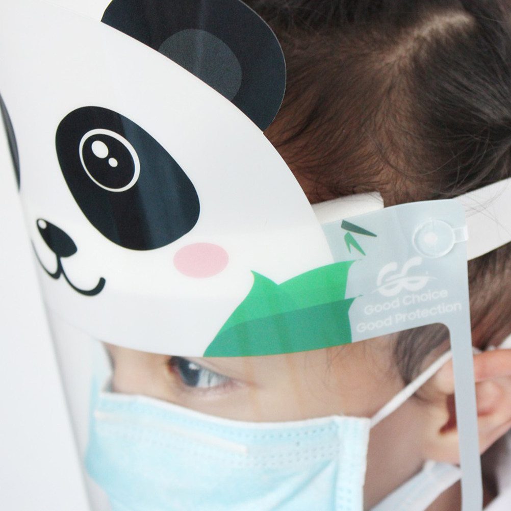2Pcs Anti- Guard Cartoon Prote - Kids Face Mask recension och pris