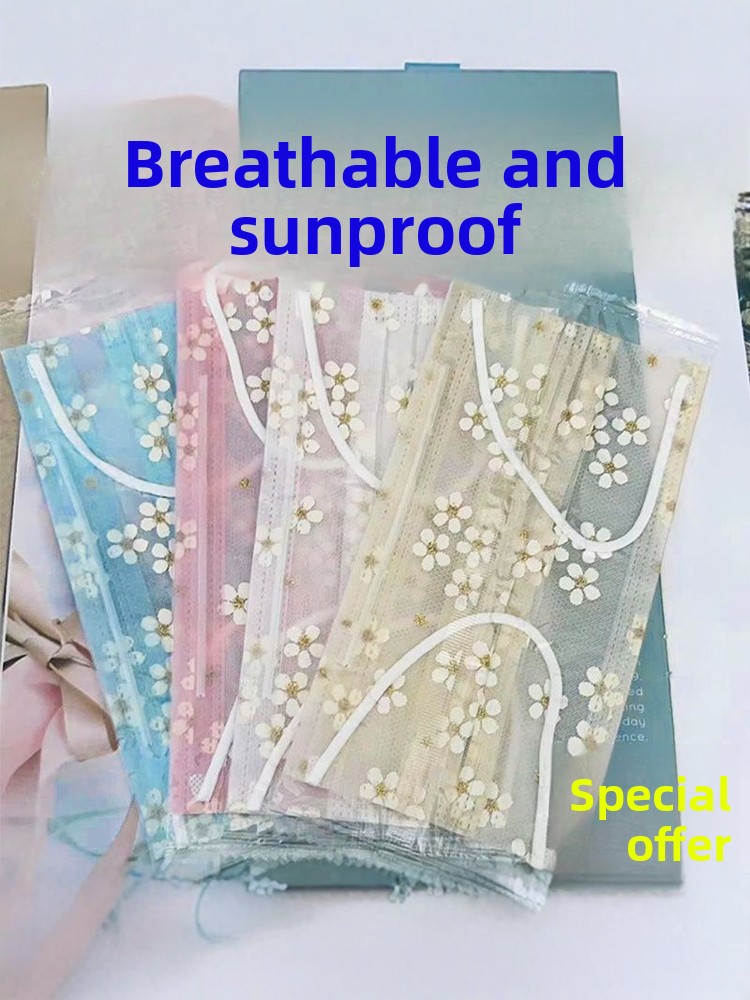 Disposable Mask Summer Thin Ty - Disposable Surgical Mask recension och pris