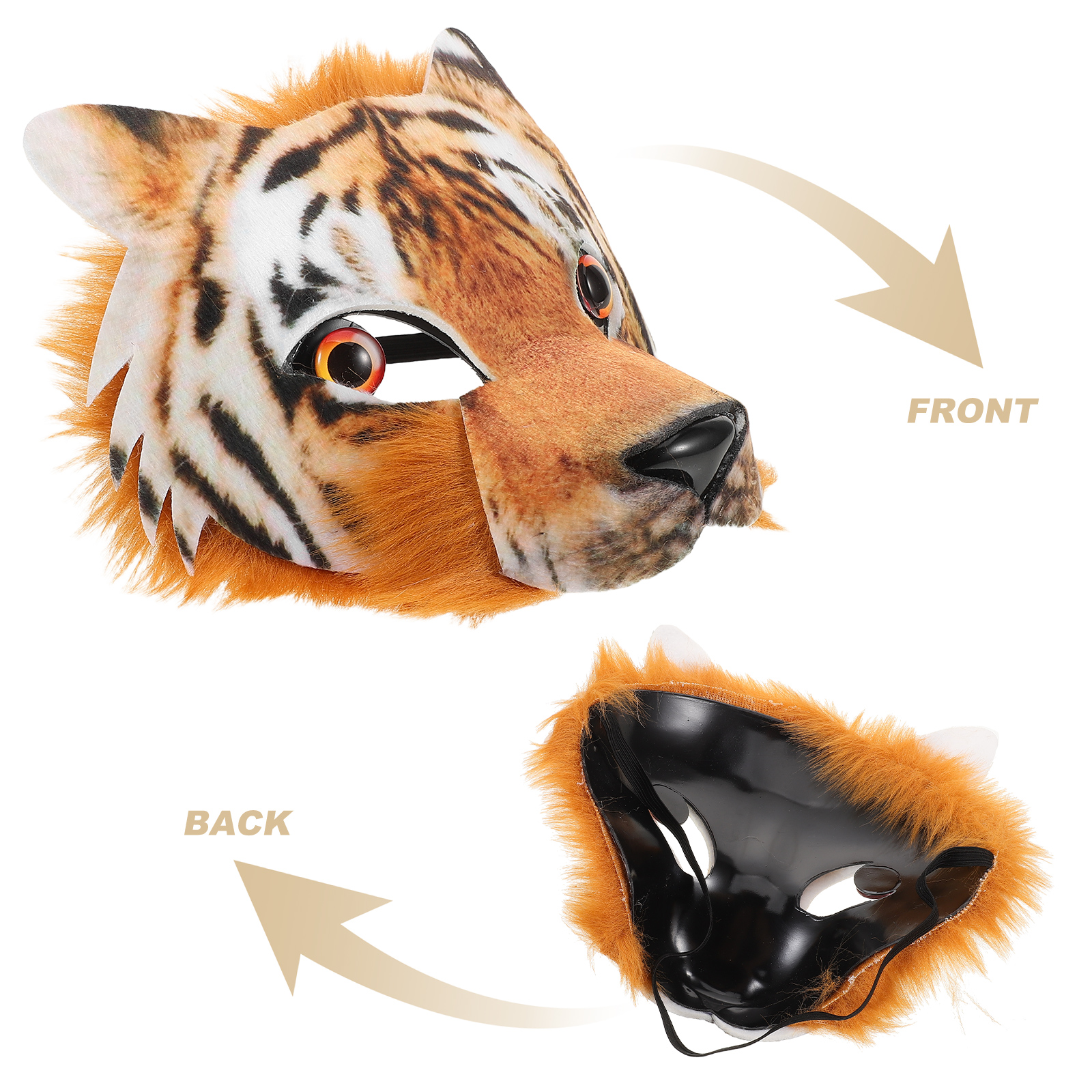 Tiger Mask 3d Animal Kids Masq - Kids Face Mask recension och pris
