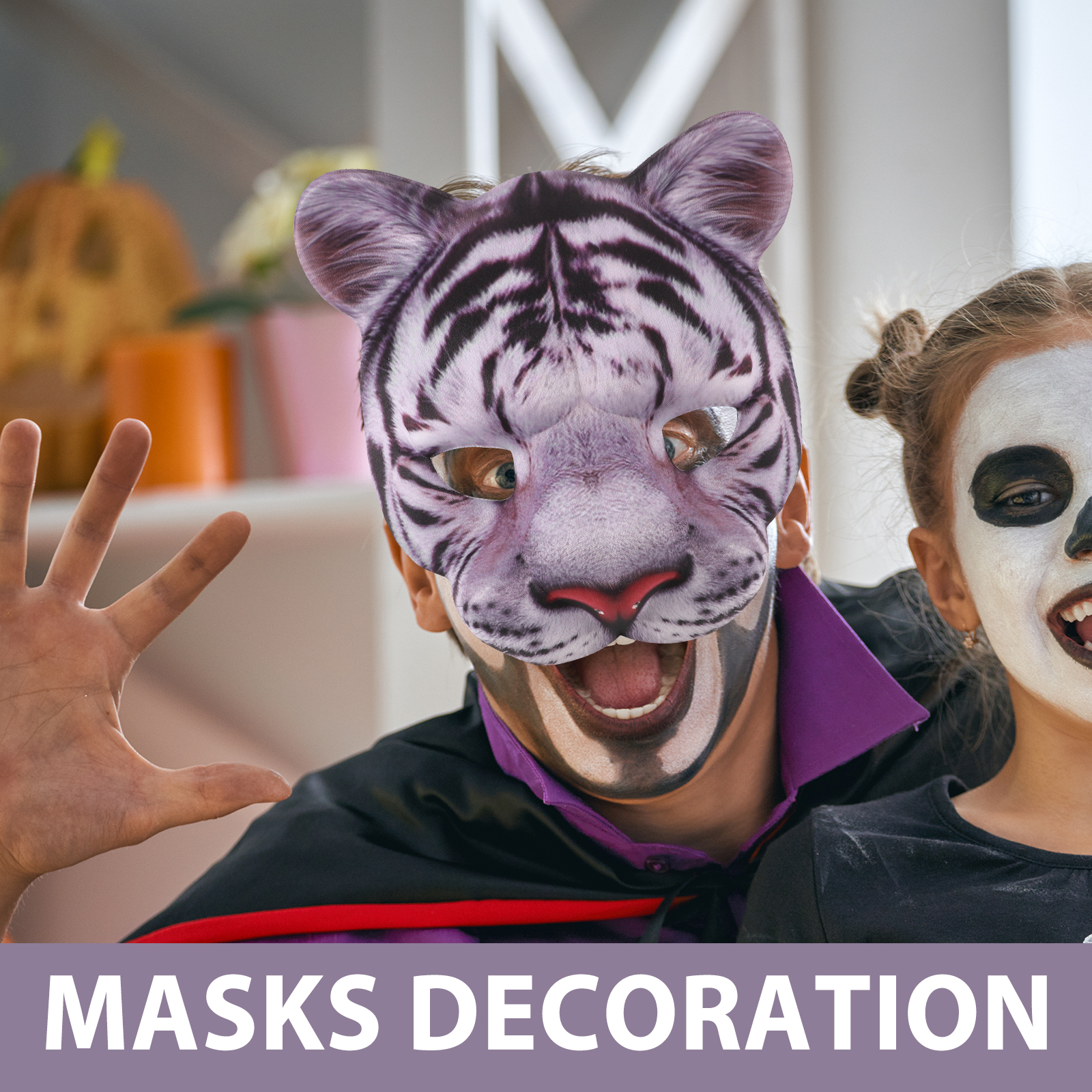 Tiger Mask 3d Animal Kids Masq - Kids Face Mask recension och pris