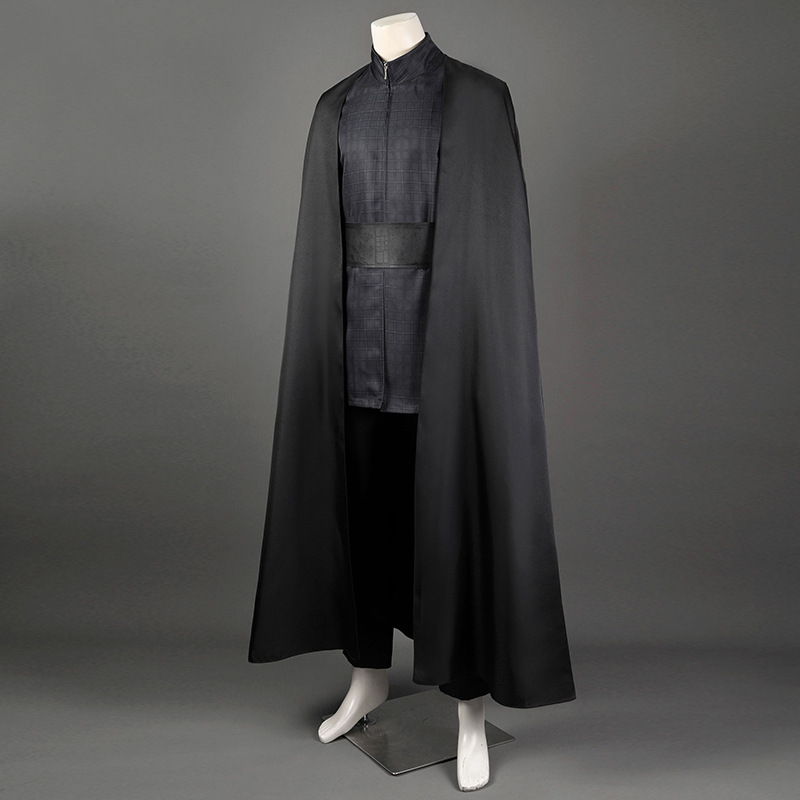 New Men Jedi Cosplay Halloween - Black Face Mask Pack recension och pris