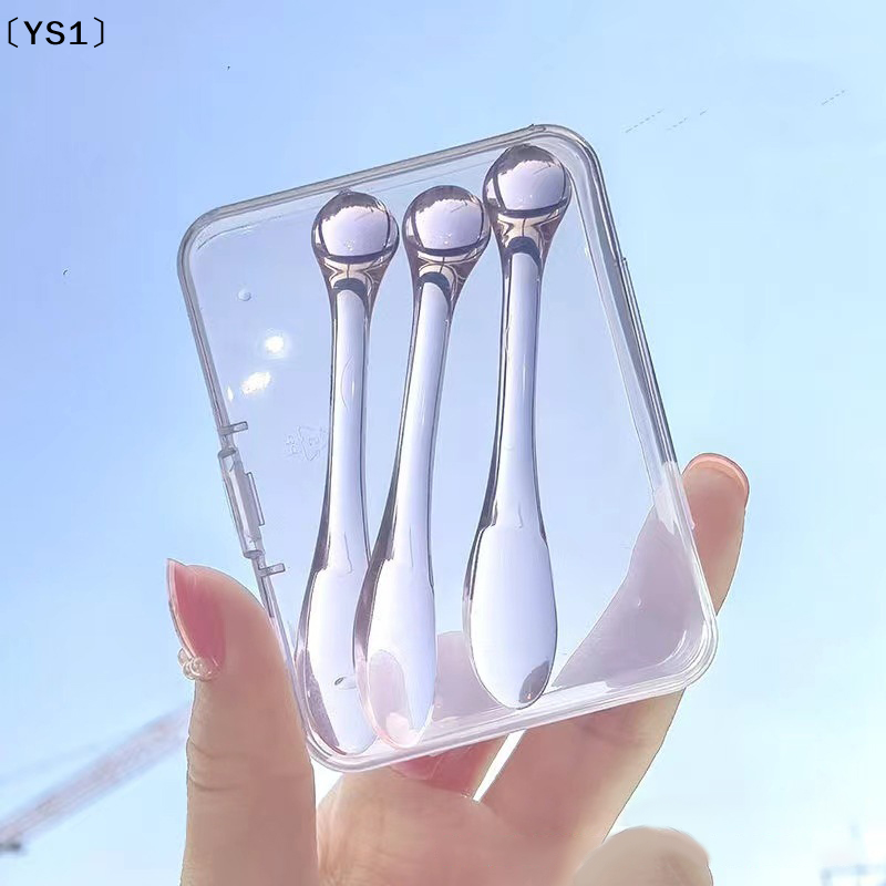 〔YS1〕1/3pcs Acrylic Cosmetic S - Face Mask Storage Box recension och pris