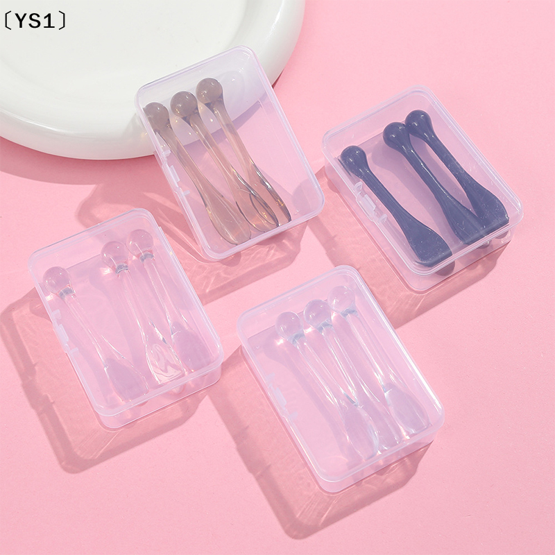 〔YS1〕1/3pcs Acrylic Cosmetic S - Face Mask Storage Box recension och pris