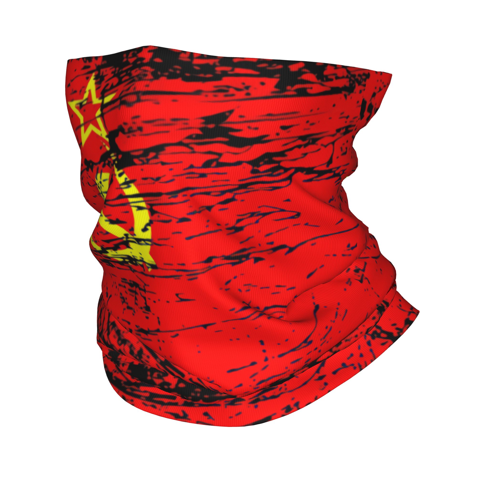 Russian Flag Soviet Union USSR - Neck Gaiter Face Cover recension och pris