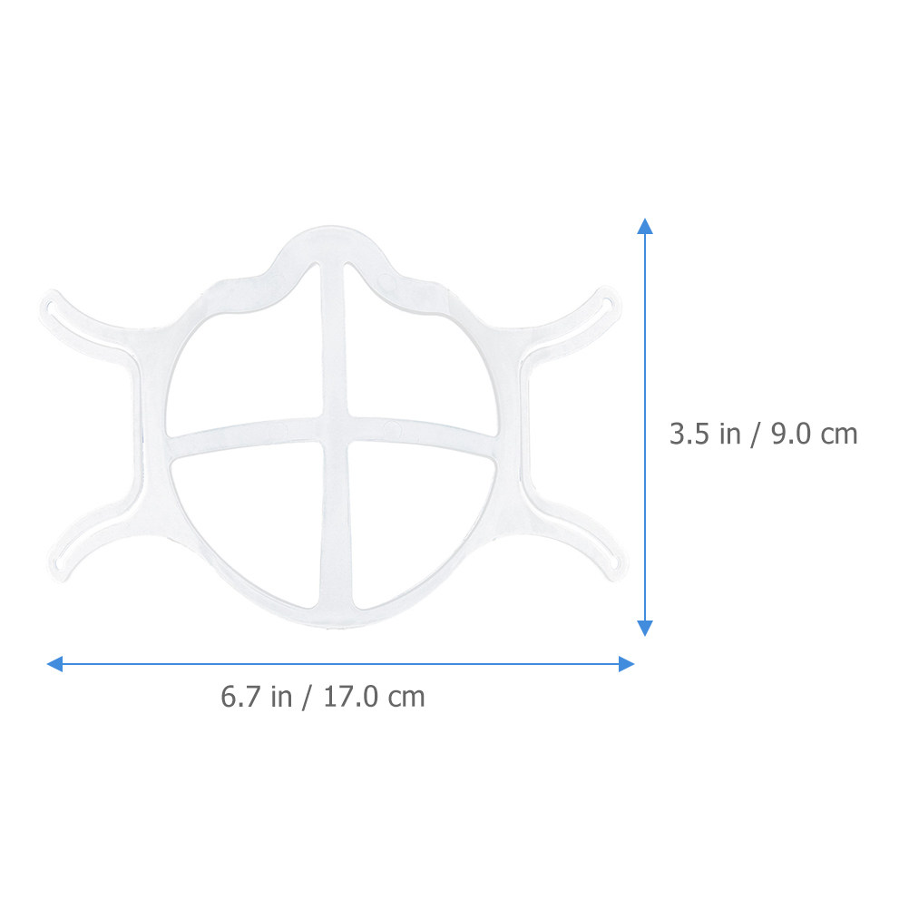 5Pcs Silicone Mask Inner Brack - Silicone Mask Bracket recension och pris