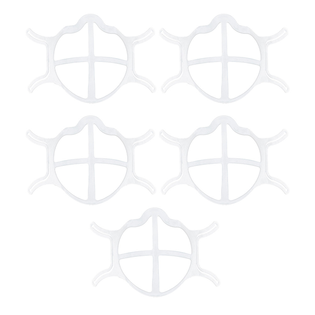 5Pcs Silicone Mask Inner Brack - Silicone Mask Bracket recension och pris