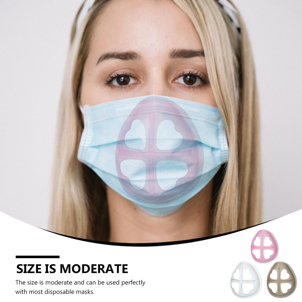 3Pcs Silicone Mask Breathing B - Silicone Mask Bracket recension och pris