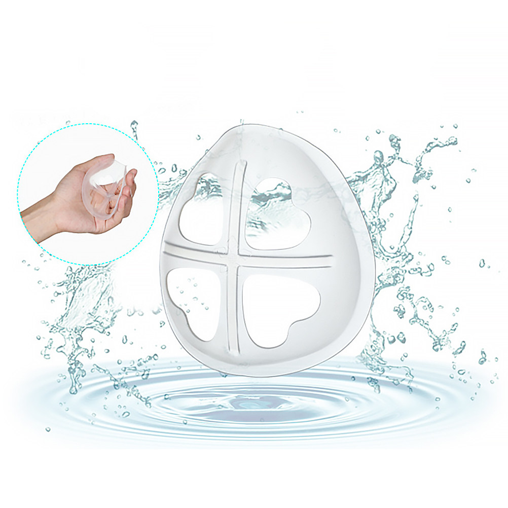 3Pcs Silicone Mask Breathing B - Silicone Mask Bracket recension och pris