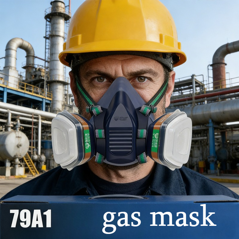 Gas Mask Half Full Face Protec - Respirator Half Face recension och pris