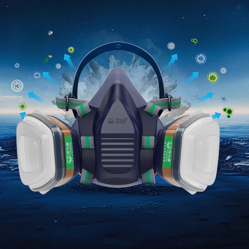 Gas Mask Half Full Face Protec - Respirator Half Face recension och pris