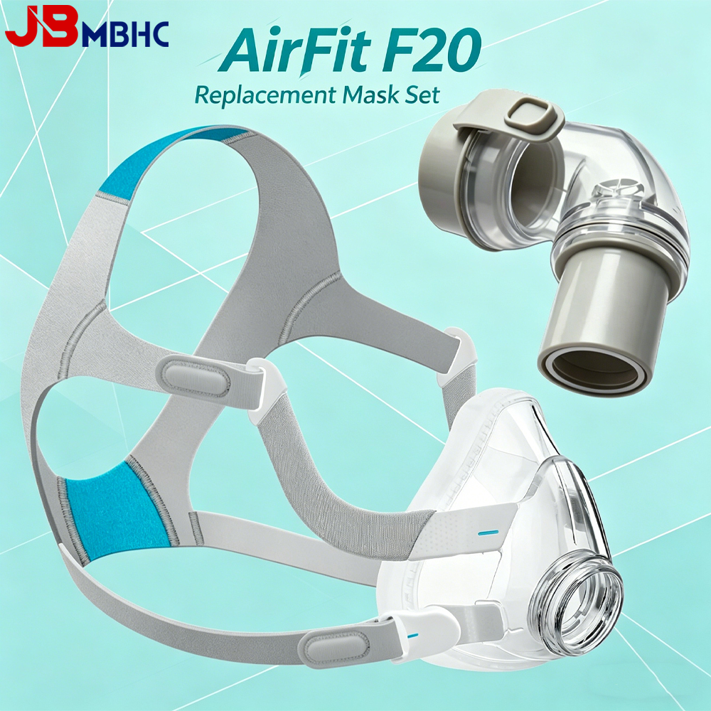F20 Replacement Mask Set for C - Silicone Mask Bracket recension och pris