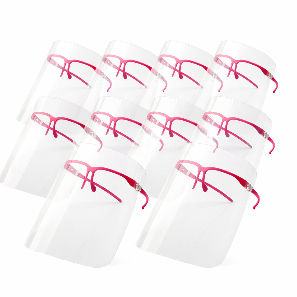 10PCS Face Shield Mask Anti Sa - Anti Pollution Mask recension och pris