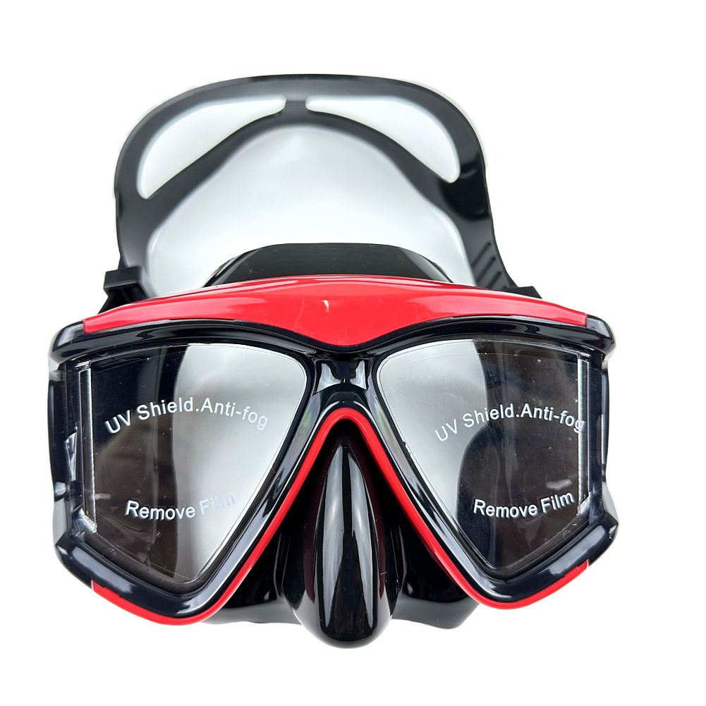 New adult silicone diving glas - Silicone Mask Bracket recension och pris