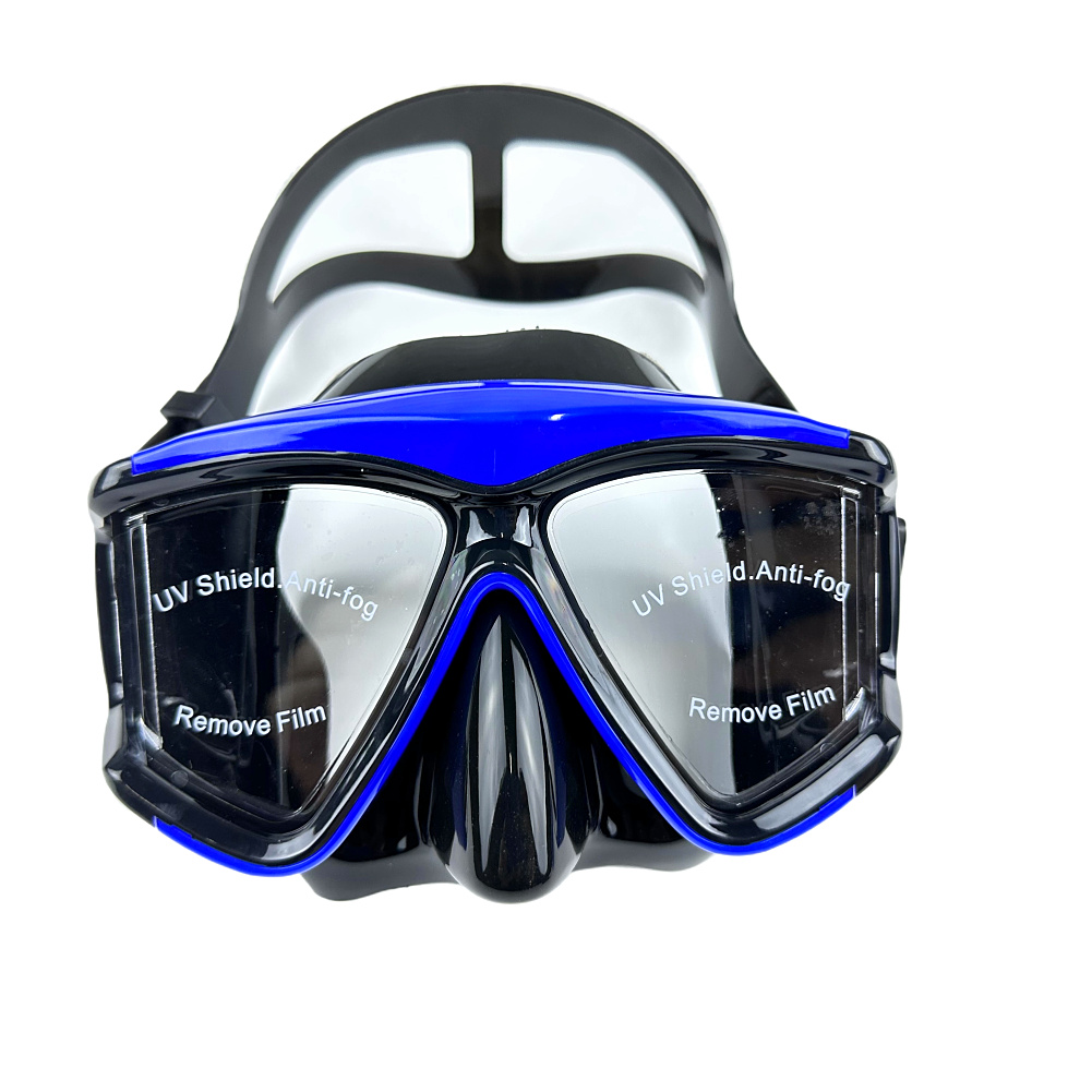 New adult silicone diving glas - Silicone Mask Bracket recension och pris