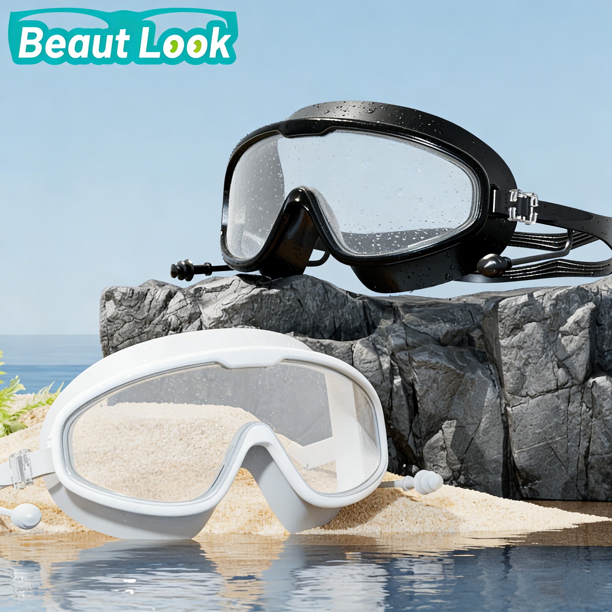 Snorkel Diving Mask with Built - Anti Pollution Mask recension och pris