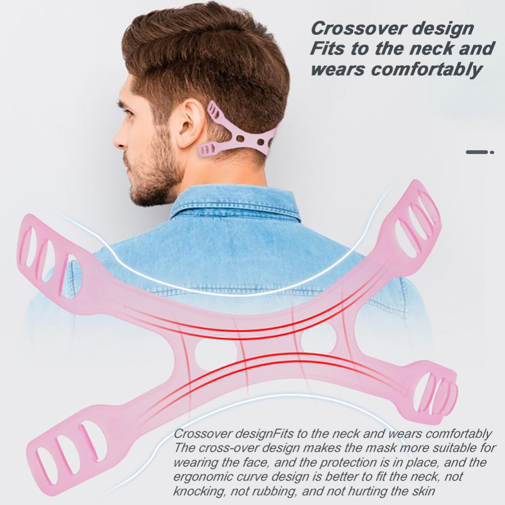 Mask Extension Button Anti-dro - Mask Ear Saver Strap recension och pris