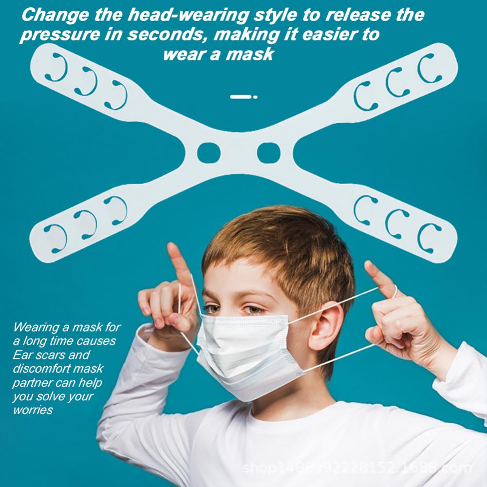 Mask Extension Button Anti-dro - Mask Ear Saver Strap recension och pris