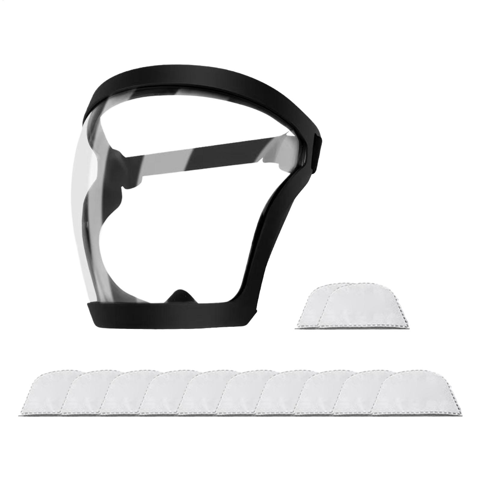 High-definition anti-fog multi - Dust Mask Construction recension och pris
