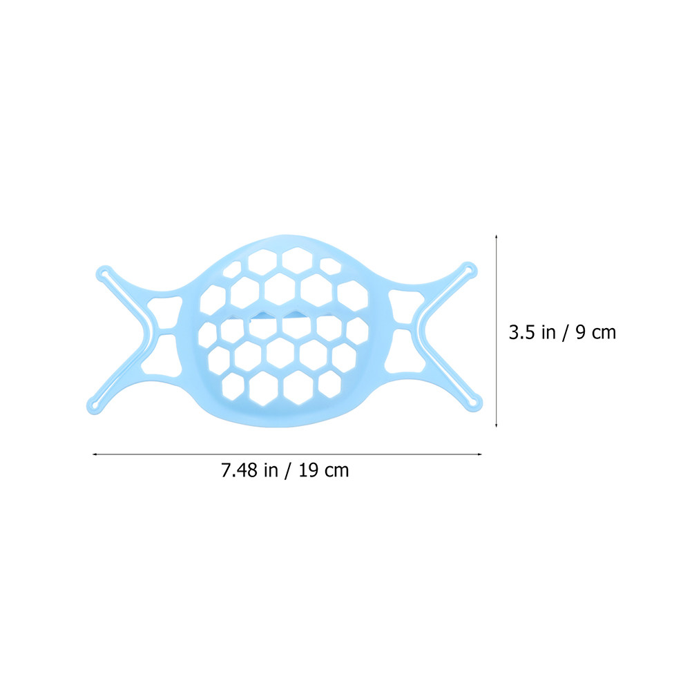 4Pcs Soft Flexible Silicone Ma - Silicone Mask Bracket recension och pris