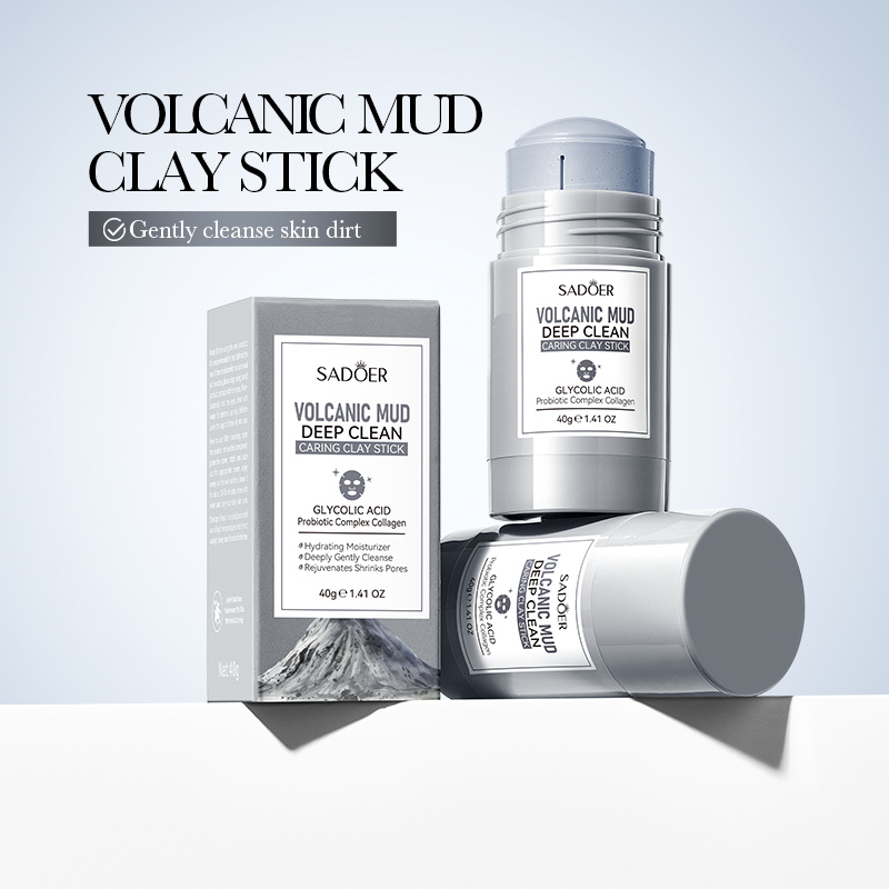 SADOER Volcanic Mud  Face Mask - Dust Mask Construction recension och pris