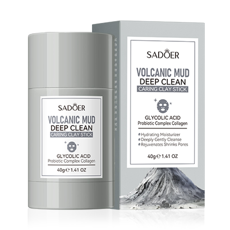 SADOER Volcanic Mud  Face Mask - Dust Mask Construction recension och pris