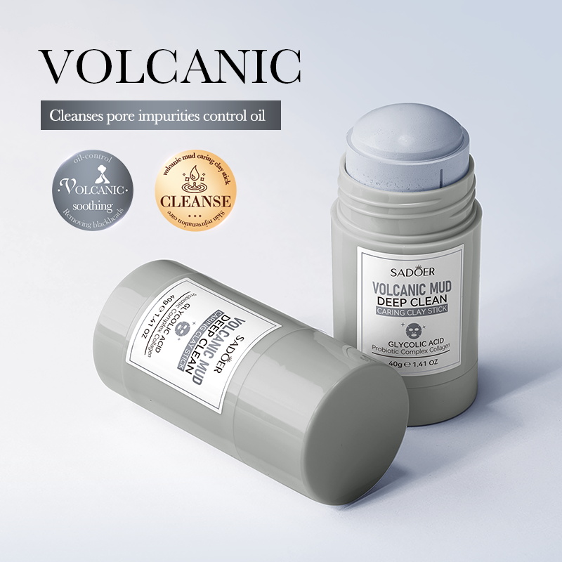 SADOER Volcanic Mud  Face Mask - Dust Mask Construction recension och pris