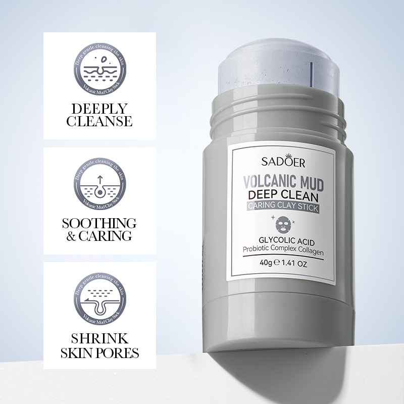 SADOER Volcanic Mud  Face Mask - Dust Mask Construction recension och pris