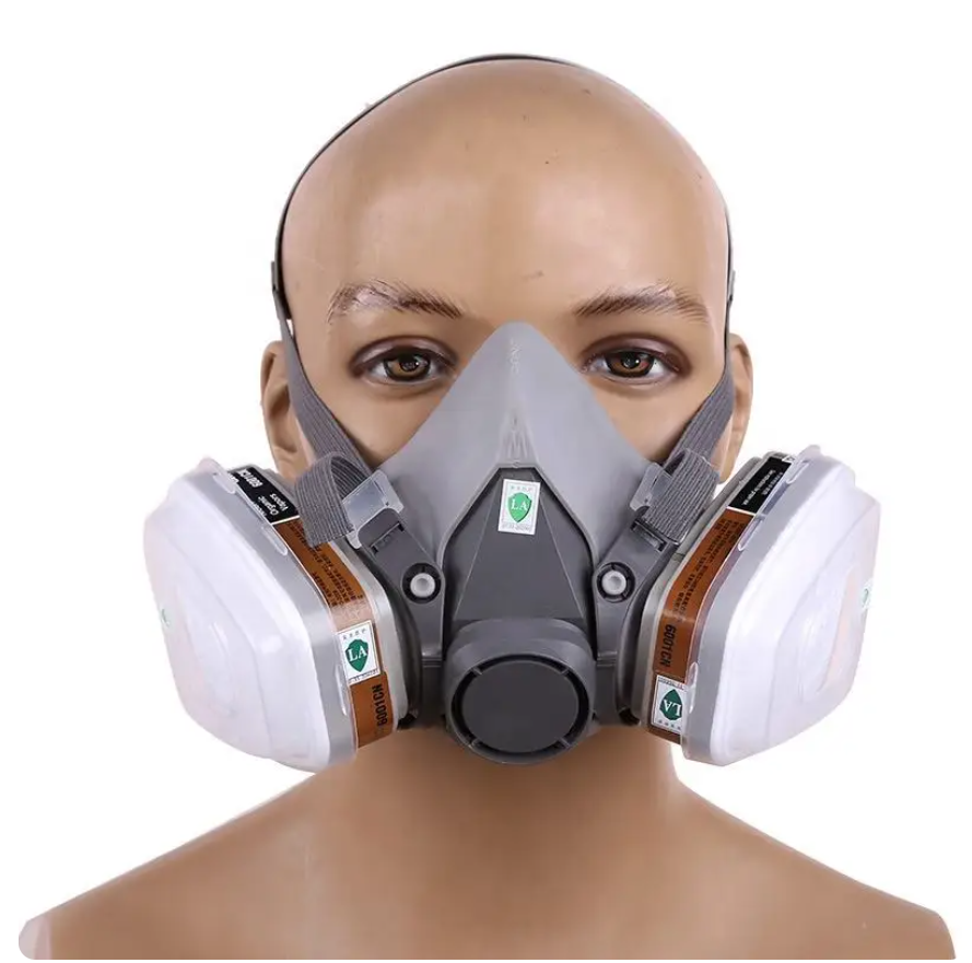 6200 Respirator Dust Gas Mask  - Face Mask Storage Box recension och pris