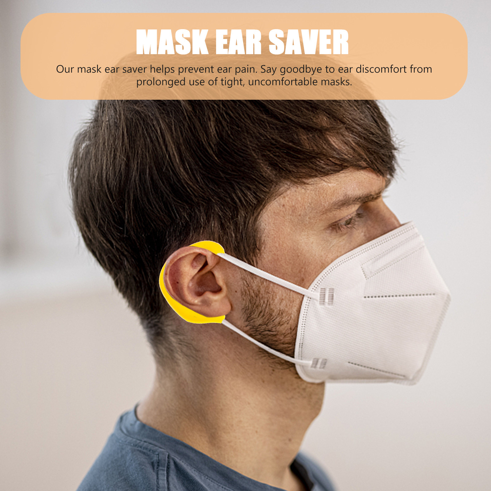 5Pcs Silicone Mask Ear Saver S - Mask Ear Saver Strap recension och pris