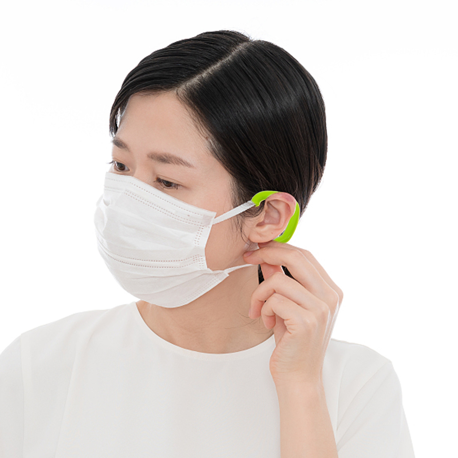5Pcs Silicone Mask Ear Saver S - Mask Ear Saver Strap recension och pris