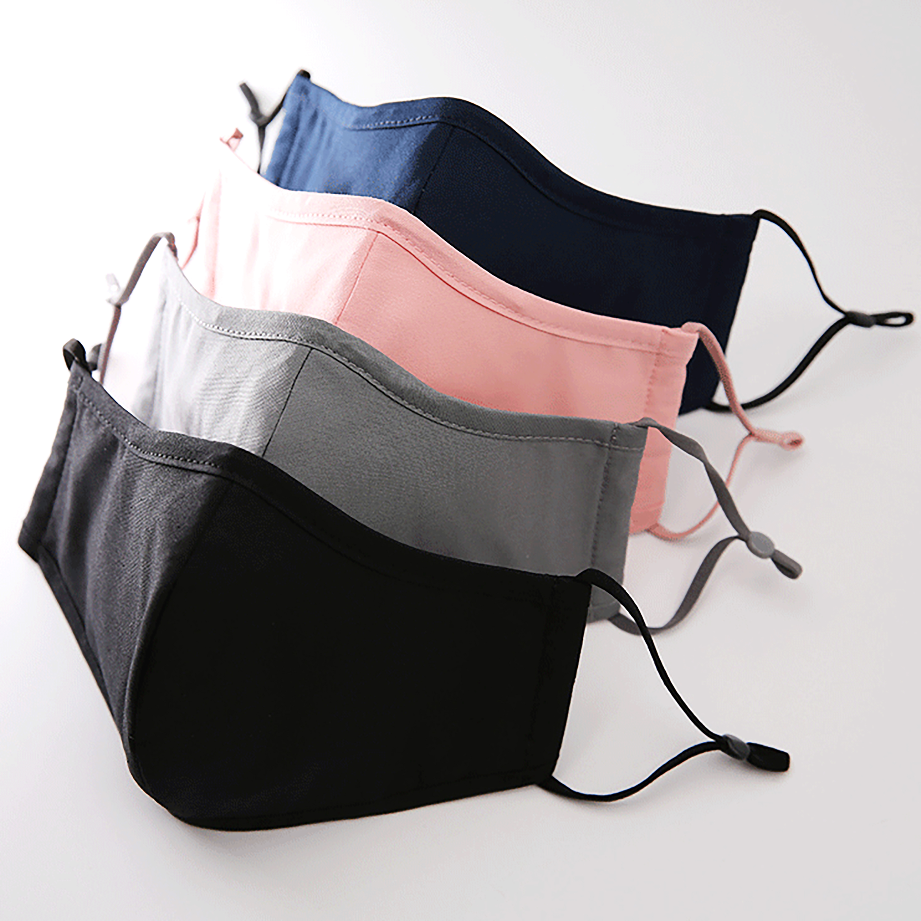 4 Styles New Upgrade Cotton Fa - Cloth Face Mask Washable recension och pris