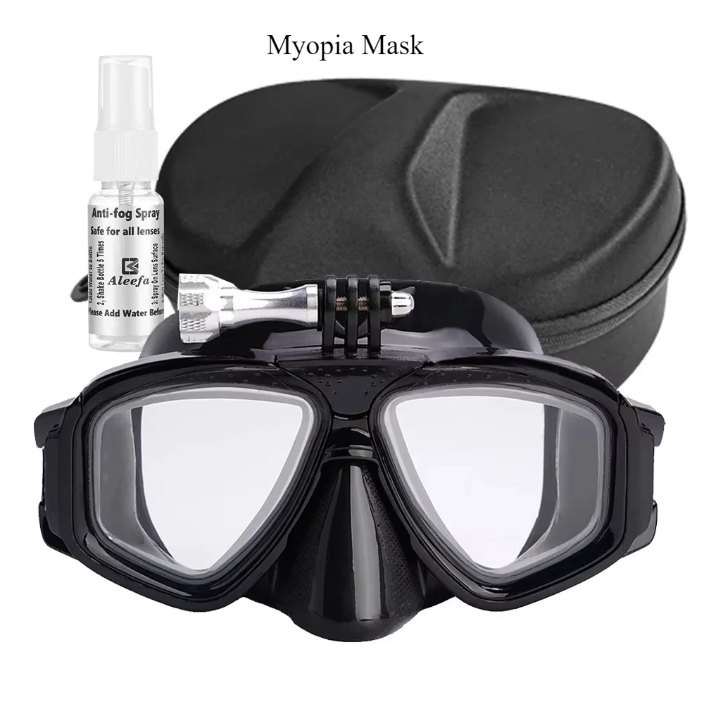 Scuba Diving Mask with Camera  - Mask Lanyard Adjustable recension och pris