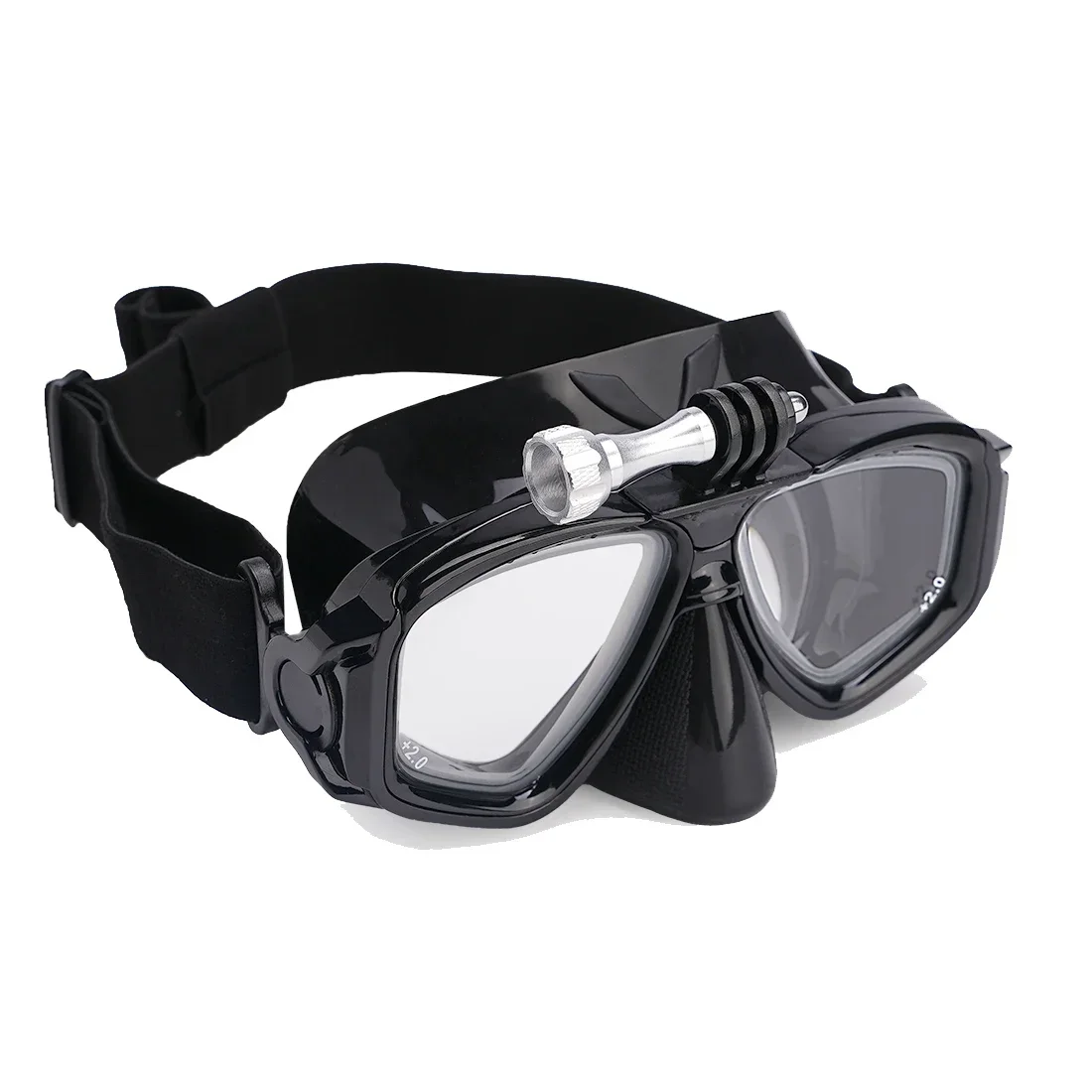 Scuba Diving Mask with Camera  - Mask Lanyard Adjustable recension och pris