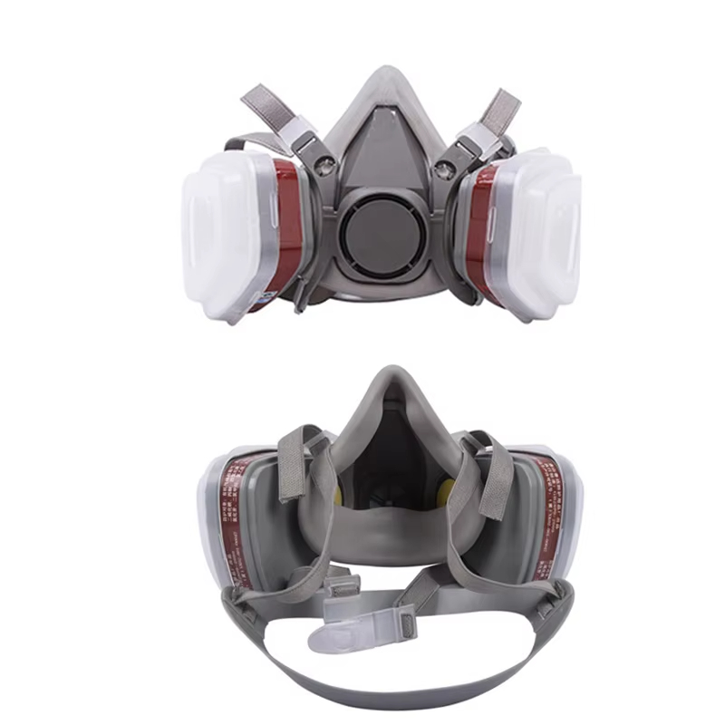 Gas Mask 6200 Set Vehicle Pain - Face Mask Storage Box recension och pris