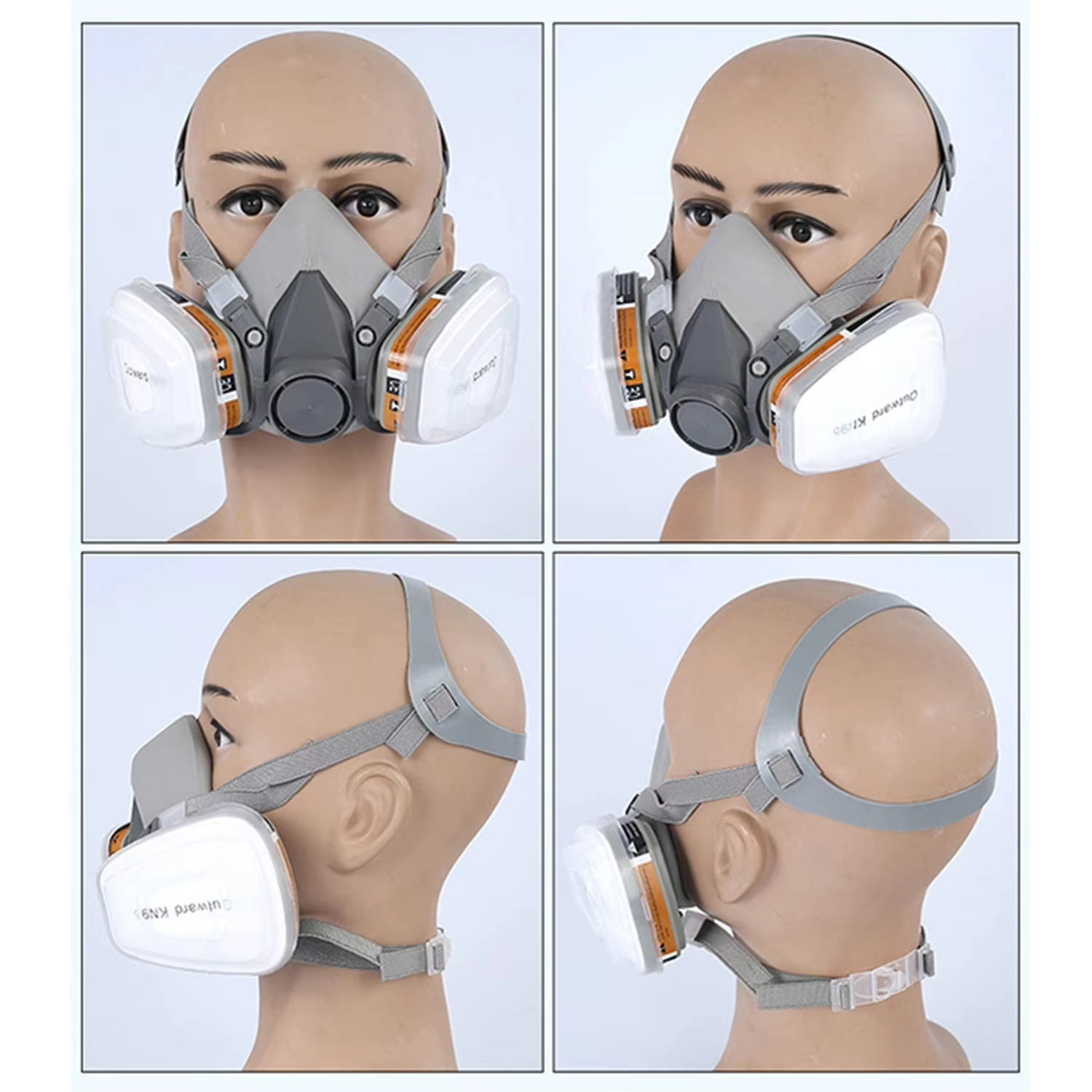 Gas Mask 6200 Set Vehicle Pain - Face Mask Storage Box recension och pris