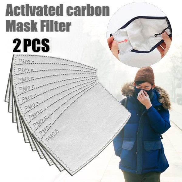 2PCS Mask Filter Element PM2.5 - Pm2.5 Filter Insert recension och pris