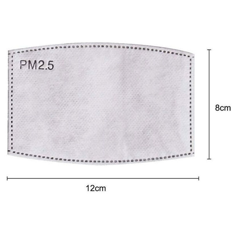 2PCS Mask Filter Element PM2.5 - Pm2.5 Filter Insert recension och pris