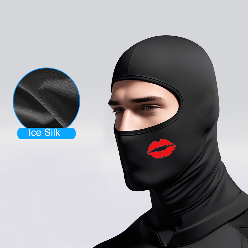 2pcs Set  Unisex Balaclava Cap - Black Face Mask Pack recension och pris