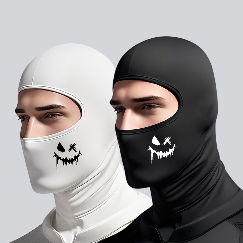 2pcs Set  Unisex Balaclava Cap - Black Face Mask Pack recension och pris