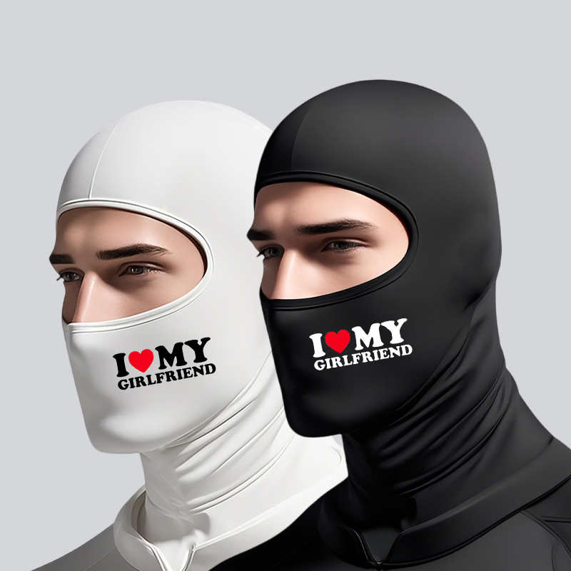 2pcs Set  Unisex Balaclava Cap - Black Face Mask Pack recension och pris