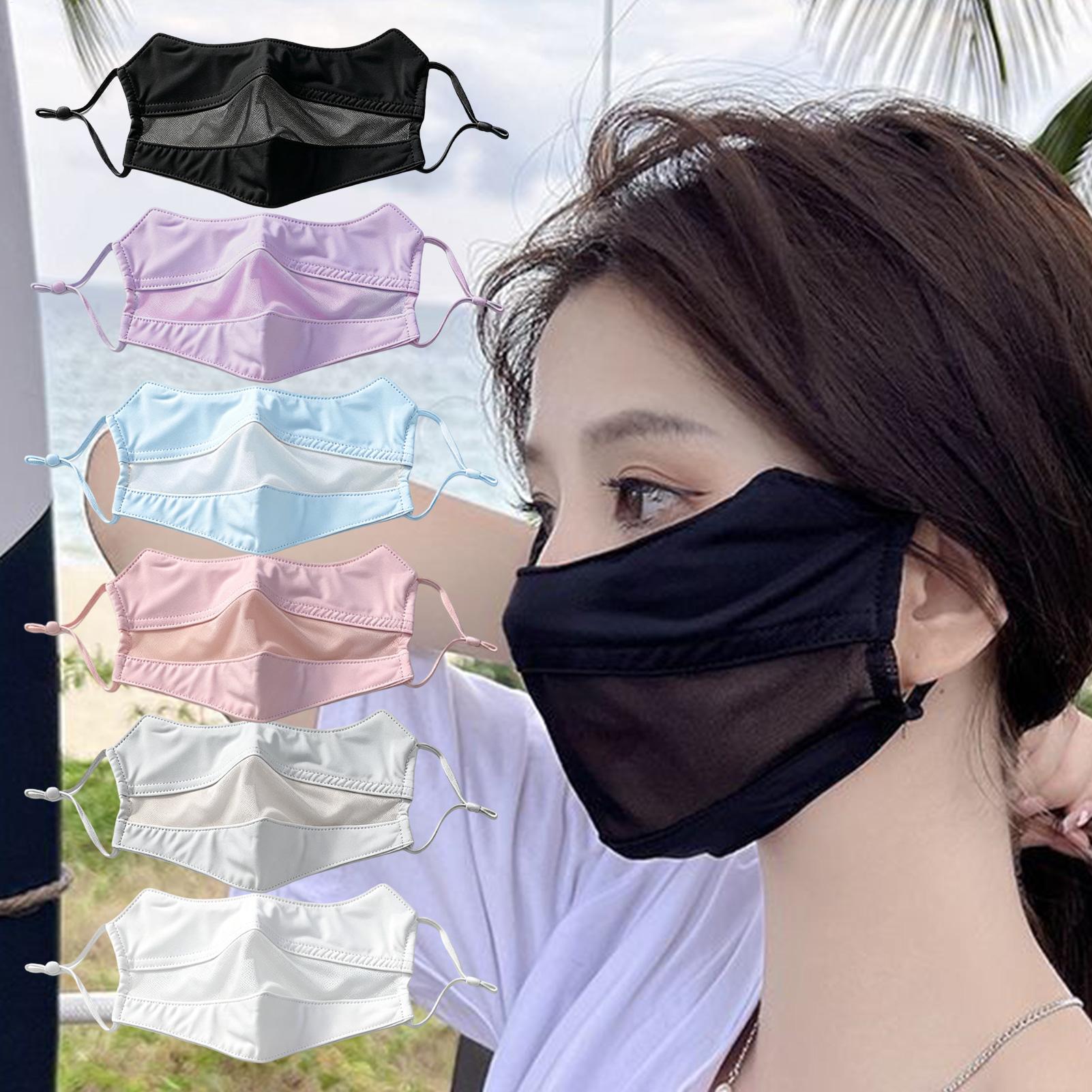 Cooling Face Cover   Sun Prote - Sports Mask Breathable recension och pris
