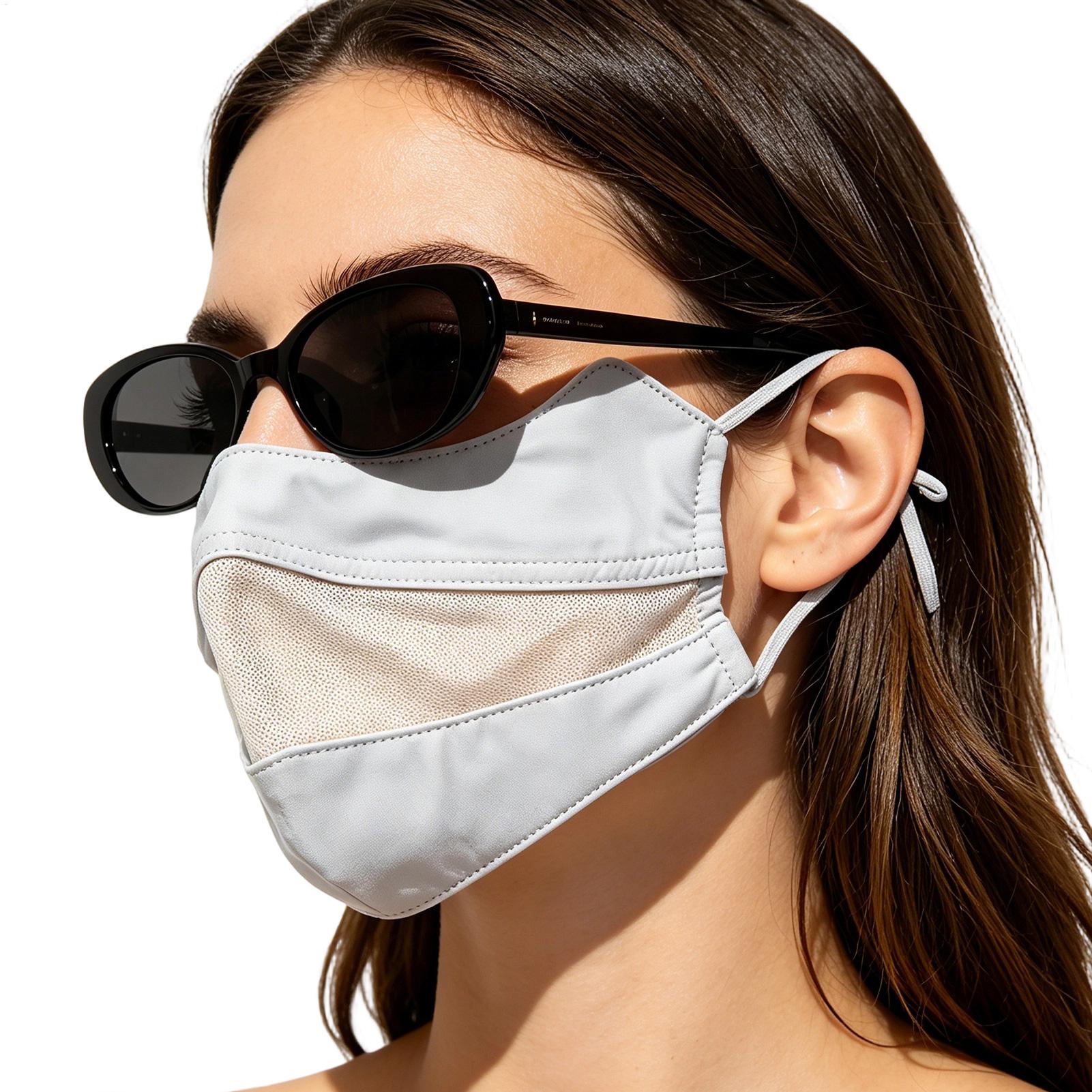 Cooling Face Cover   Sun Prote - Sports Mask Breathable recension och pris