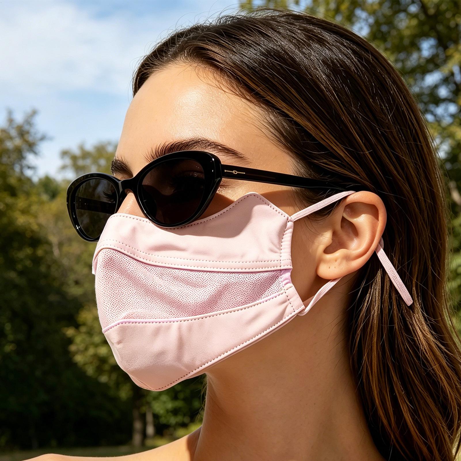 Cooling Face Cover   Sun Prote - Sports Mask Breathable recension och pris