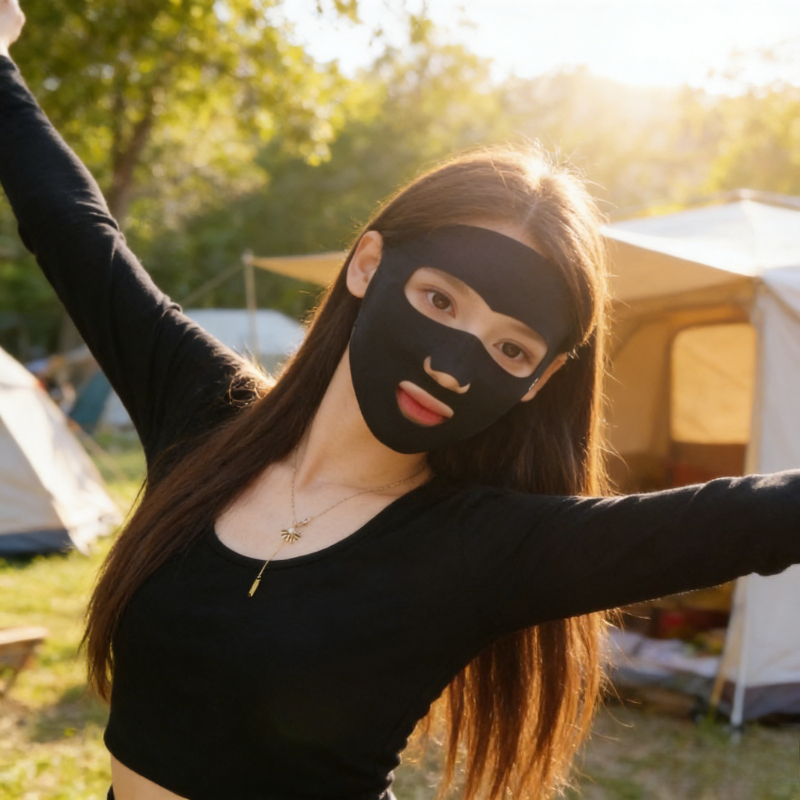 Summer Full Face Sunscreen Mas - Sports Mask Breathable recension och pris